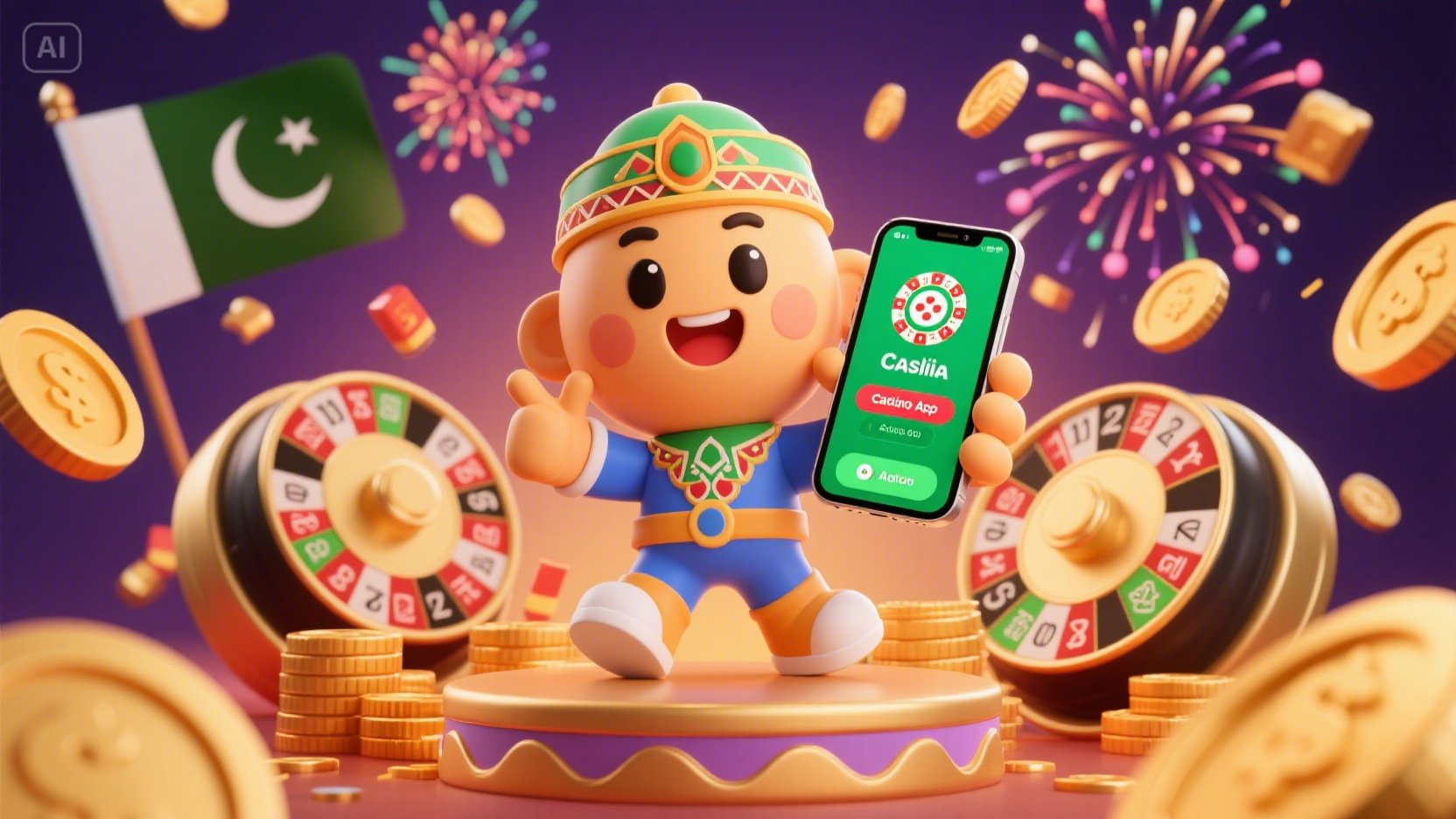24kCasinoJoin today and receive a 200% first deposit bonus instantly! Pakistani users can enjoy mobile gaming, secure payments, and real PKR winnings with fast support.
