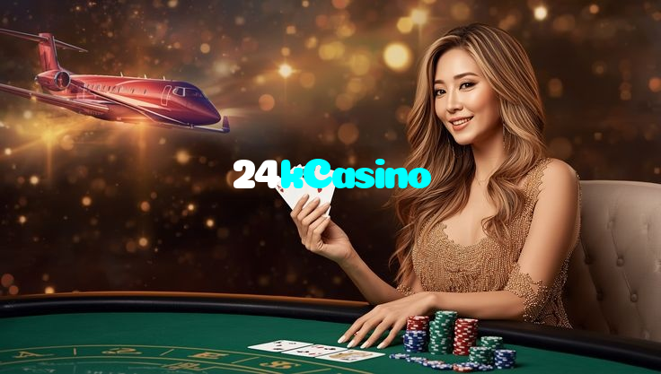 24kCasino casino presented on mobile device in Pakistan with slots and live games