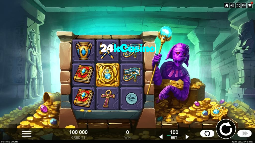 24kCasino casino presented on mobile device in Pakistan with slots and live games